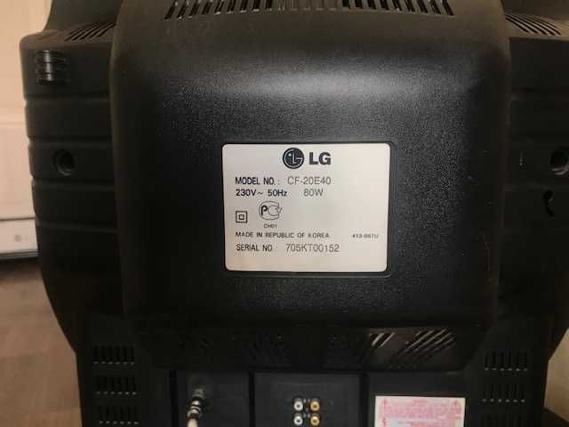 Телевизор  LG рабочее состояние