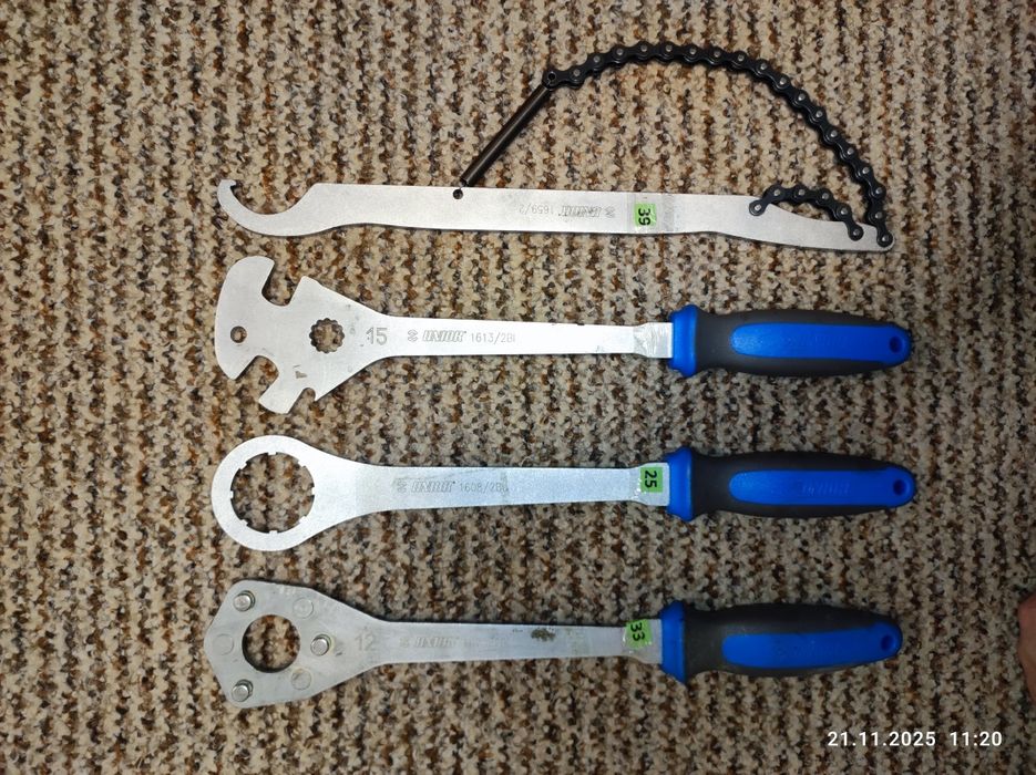 Велоинструмент, вело ключи, обслуживание