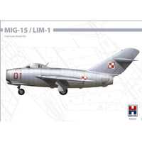 Hobby 2000 MIG-15 / LIM-1 1/48 model do sklejania 48005