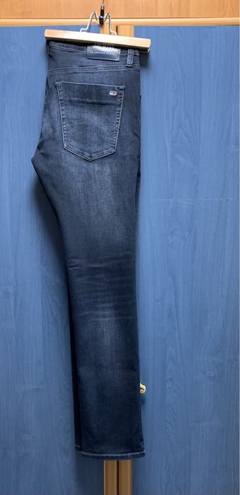 Мужские джинсы Tommy Hilfiger темно-синий.Размер 32W/32L