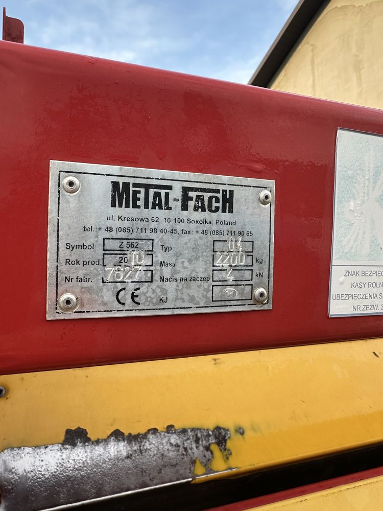 Prasa rolujaca metal - fach