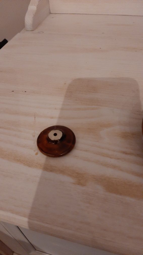 Predom selfa czajnik ceramic  PRL