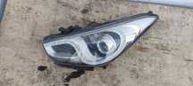 Lampa lewy przód Hyundai i40 H7 zwykła 10 pin pomarańczowa