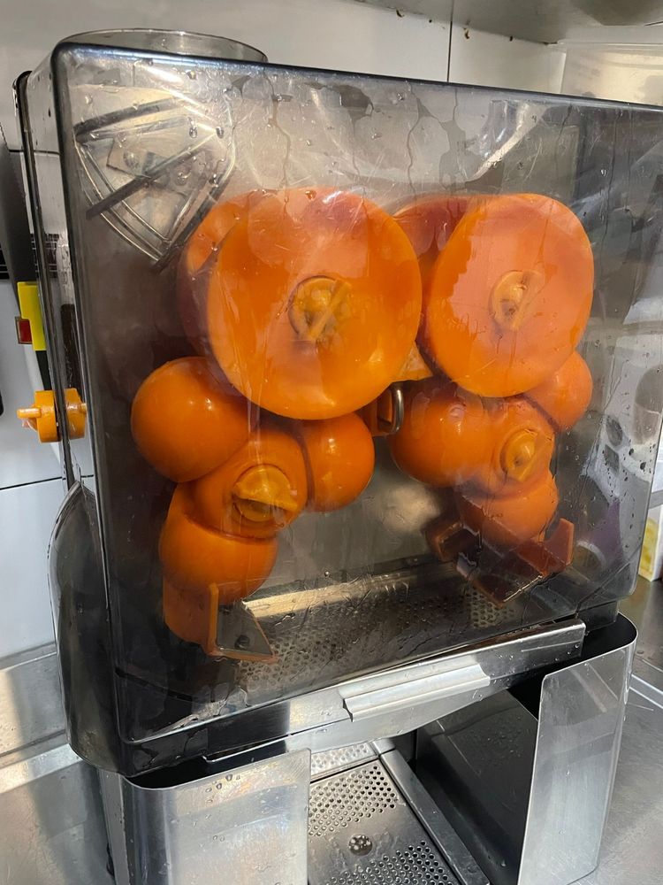 Maquina de espremer laranjas