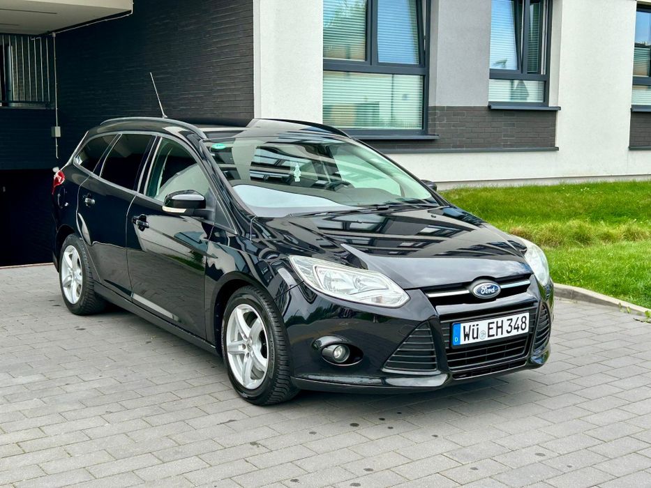 Ford Focus MK3 2013r. 1.6 TDCi 115KM Diesel! Kombi! Z Niemiec! Opłaty!