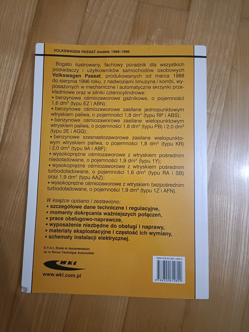 Volkswagen Passat Wydawnictwo Komunikacji i Łączności