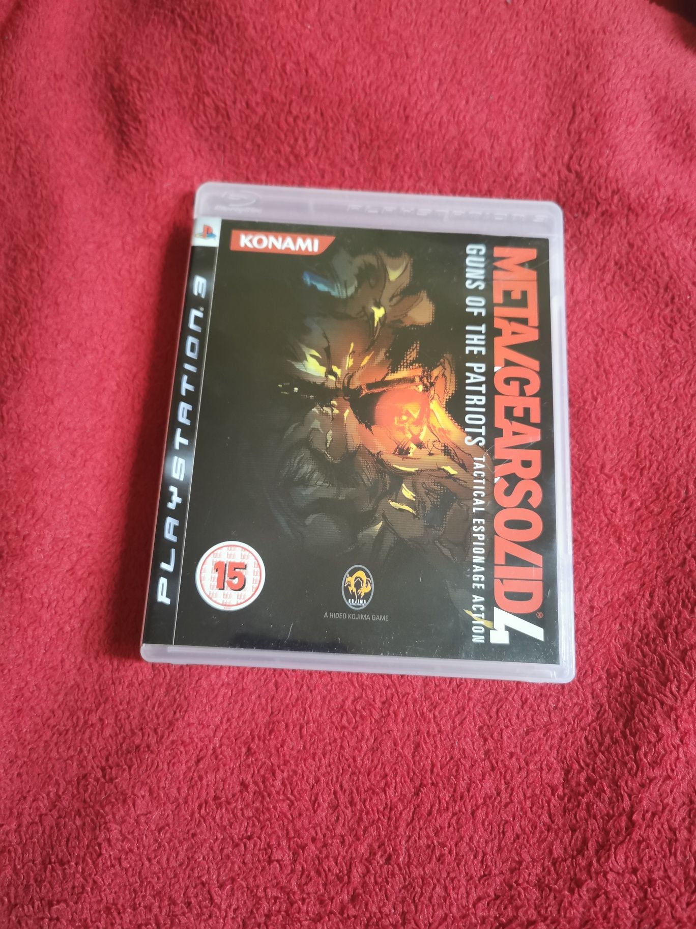 Metalgearsolid 4 ps3