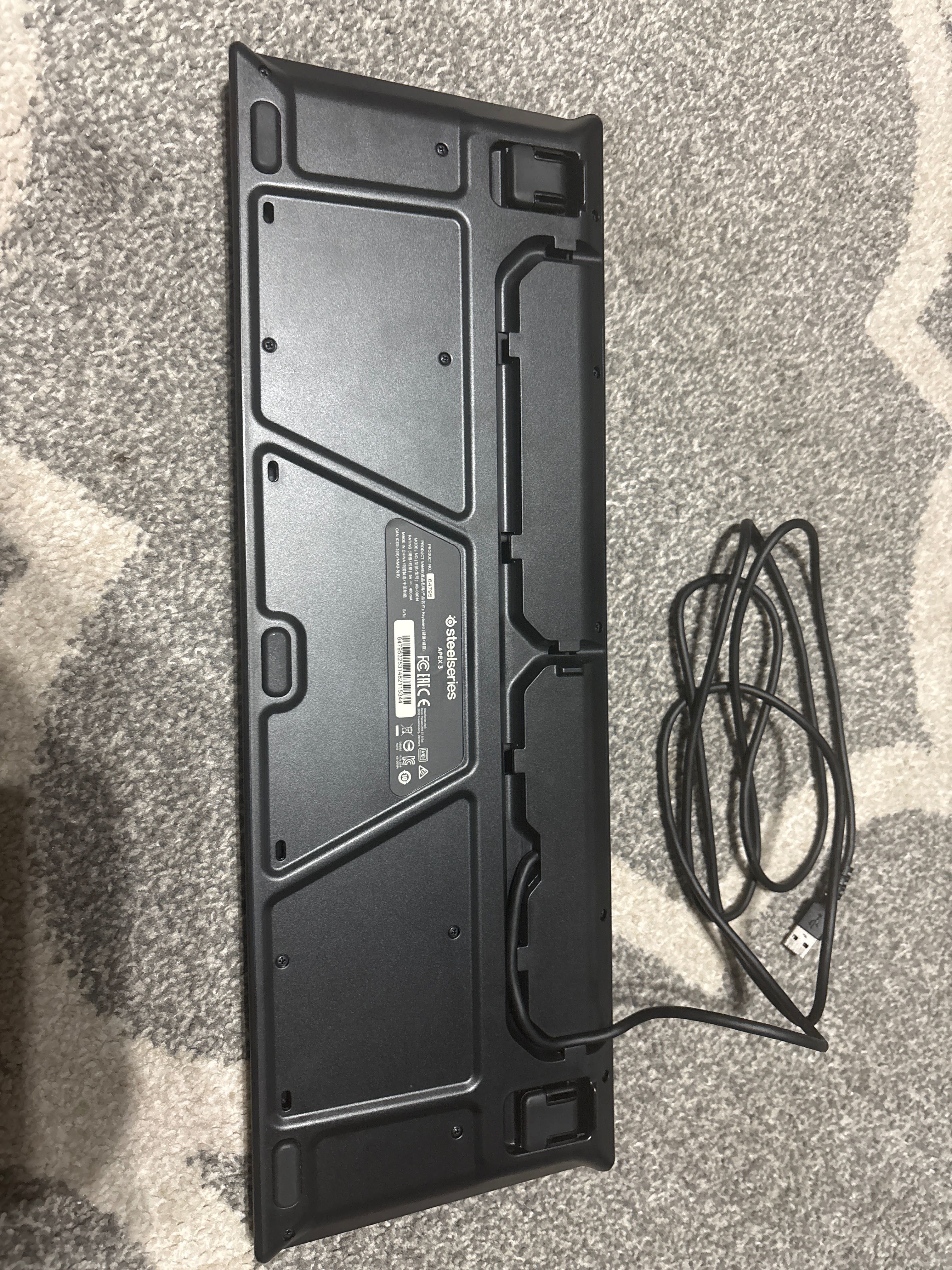 Klawiatura SteelSeries Apex 3