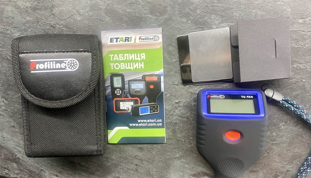 Оренда / прокат товщиноміра ЛКП автомобіля