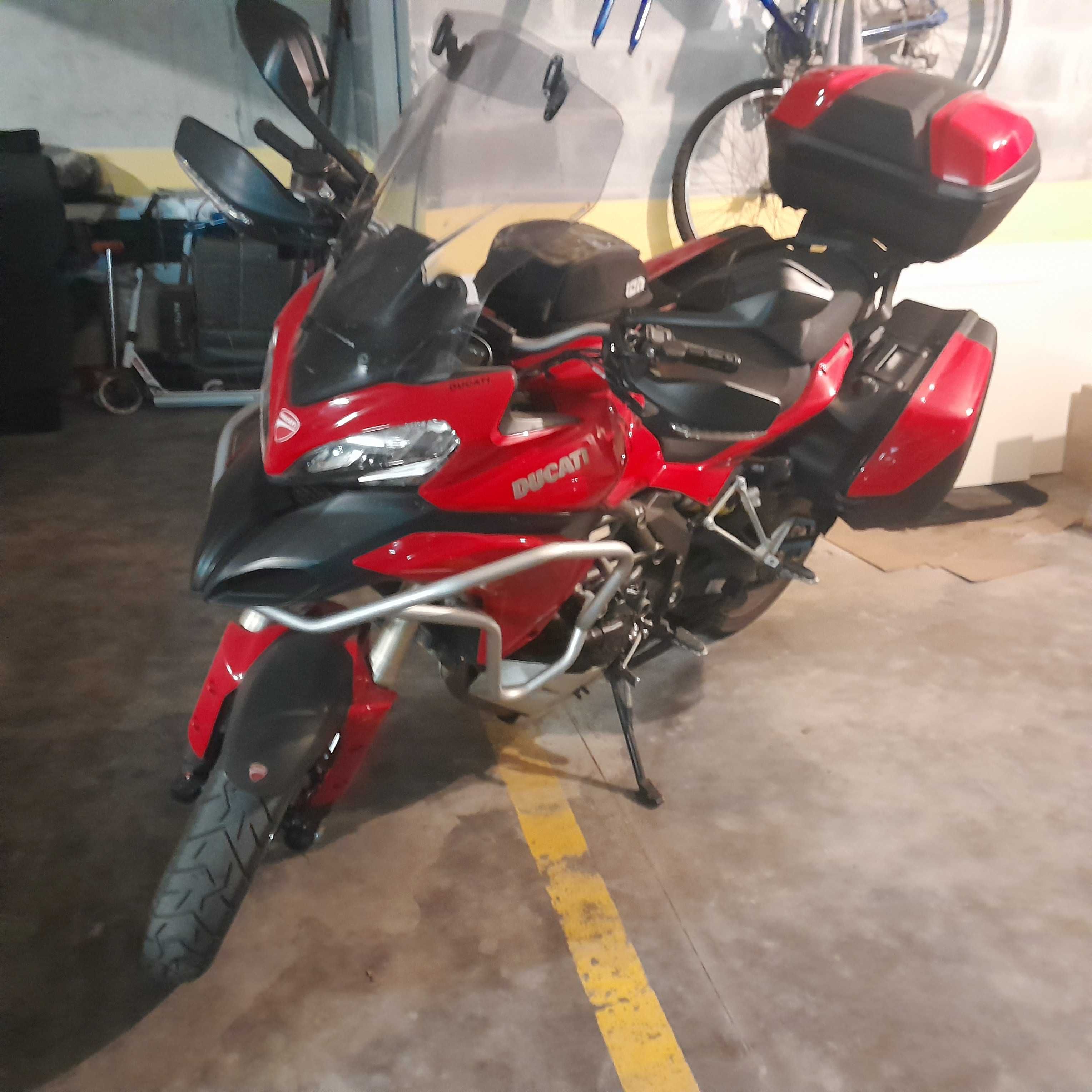 Ducati Multistrada 1200 S Granturismo