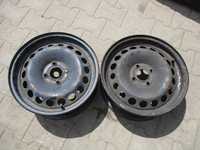 Felgi stalowe Renault Dacia 15 cali 4x100 TPMS - para