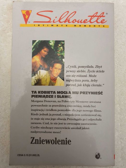 Zniewolenie - Nora Roberts