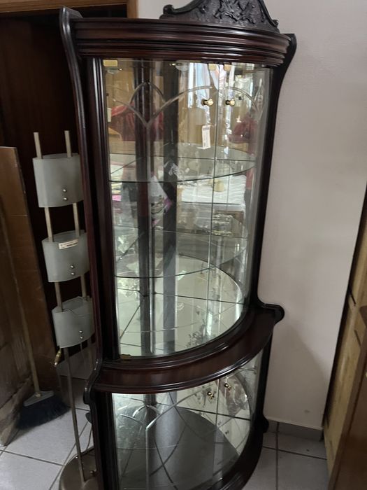 Vitrine de canto