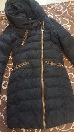 Женская куртка осень-зима б/у