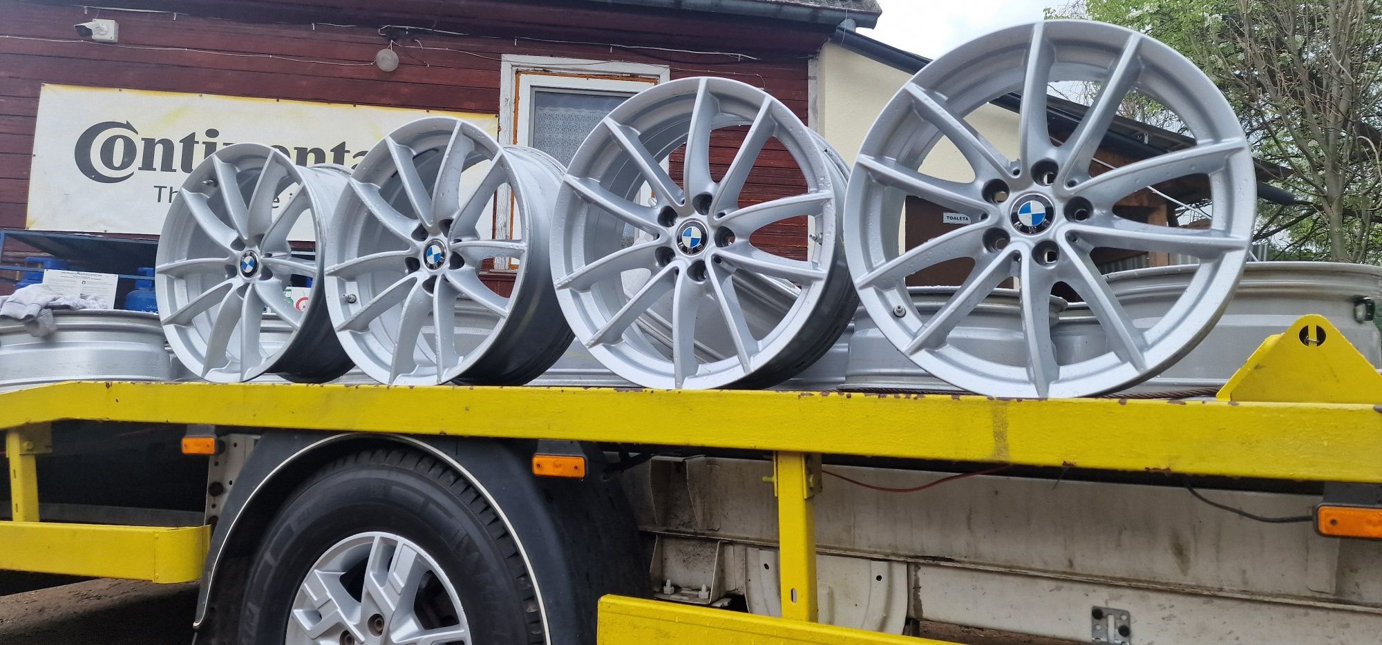 Felgi Aluminiowe Bmw G-X3-X4 R18 5x112-7J ET22+Czujniki Ciśnienia