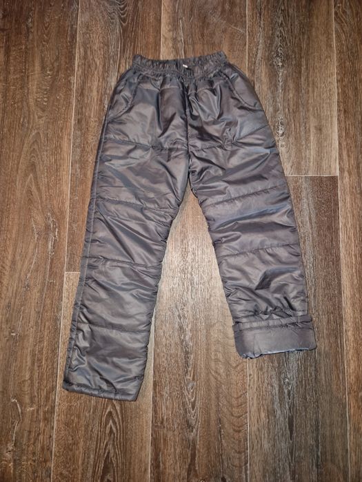 Штаны зимние для мальчика на 7-8 лет