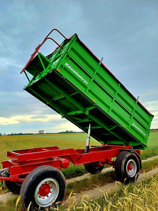 Przyczepa 16DMC 3 stronny wywrot