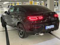 Mercedes-Benz GLC GLC Coupé AMG • SALON PL • Facelift • Burmester • Grafen • Nowe opony