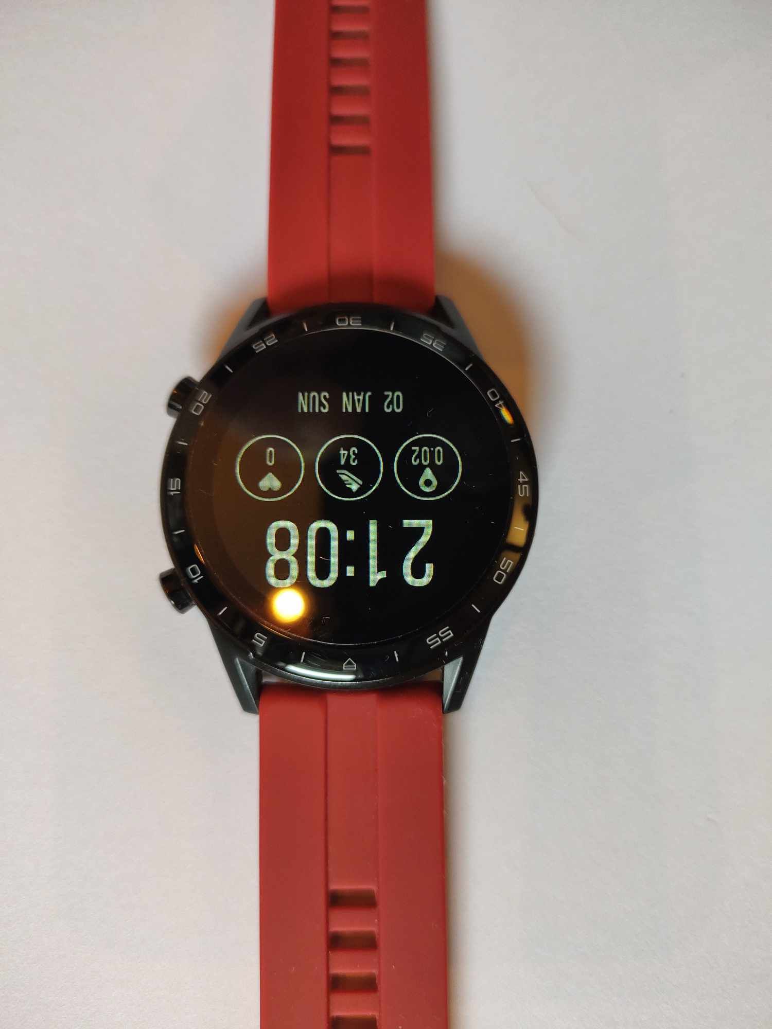 Smartwatch zegarek czerwony Vector Smart VCTR-32-06RD