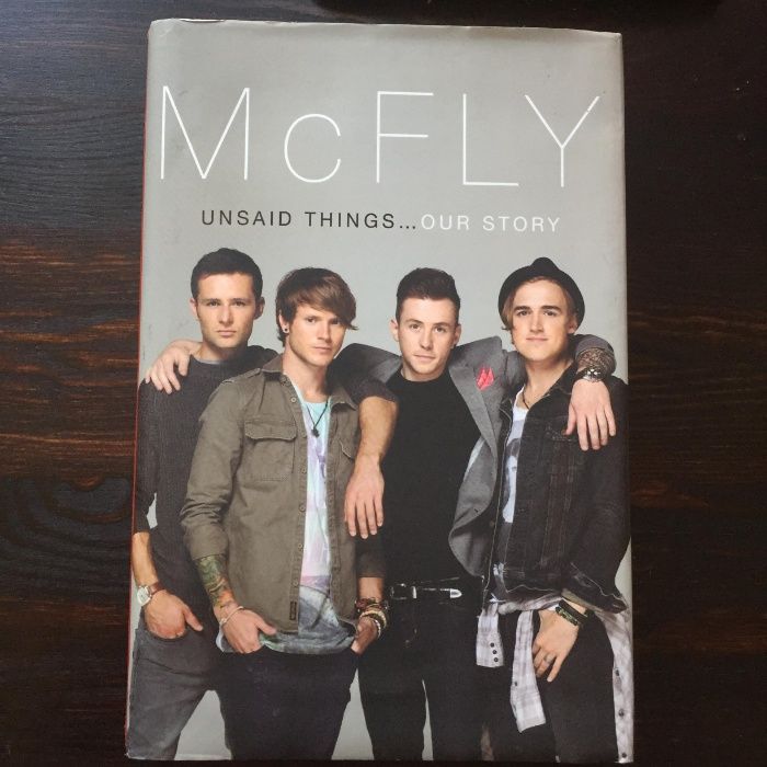McFly - Unsaid Things...Our Story - książka