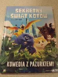 Bajka dvd Sekretny świat kotów