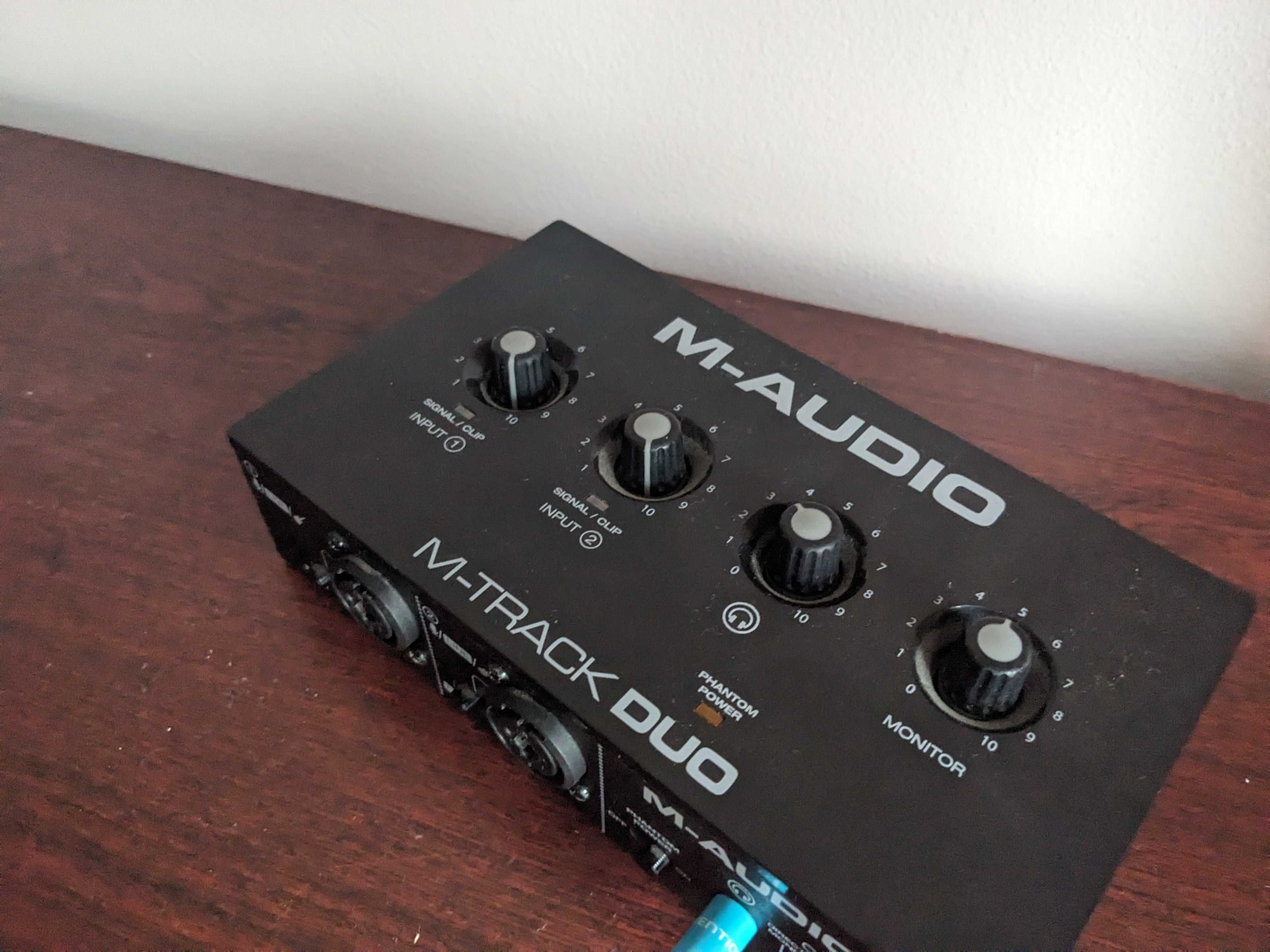 Аудіоінтерфейc (Звукова карта) M-Audio M-Track Duo