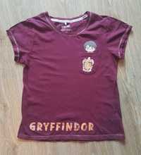 Koszulka śliwkowa Harry Potter Gryffindor