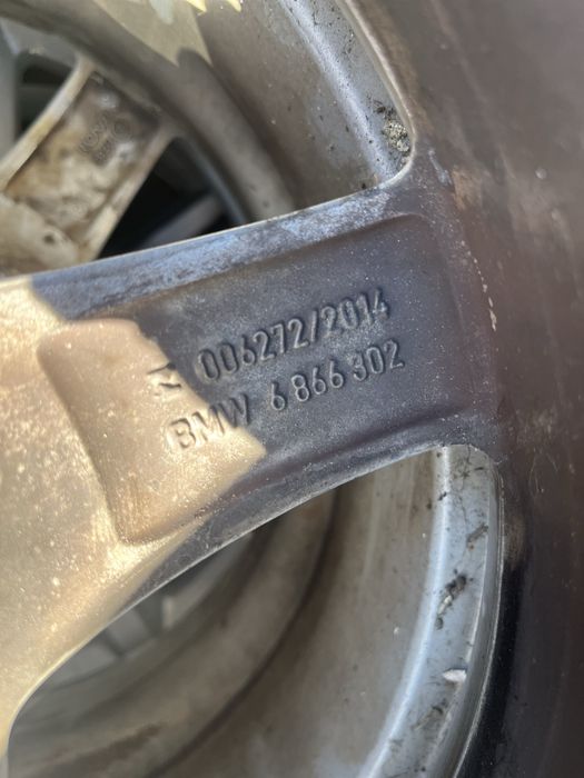 Jantes 16 Originais BMW Série 1, 3 em 5x120 fim de stock