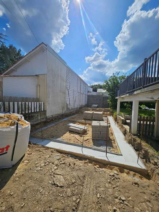 Бетонно-Монолітні роботи Київська область Перекриття - Фундамент-сходи