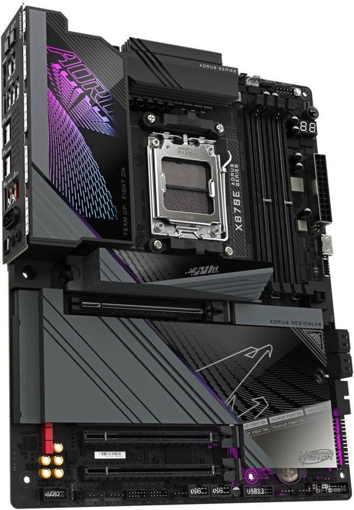 GIGABYTE X870E Aorus Master AM5. New 1 шт!