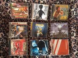 Диски CD Depeche Mode, Pain, Rammstein, Stratovarius і тд