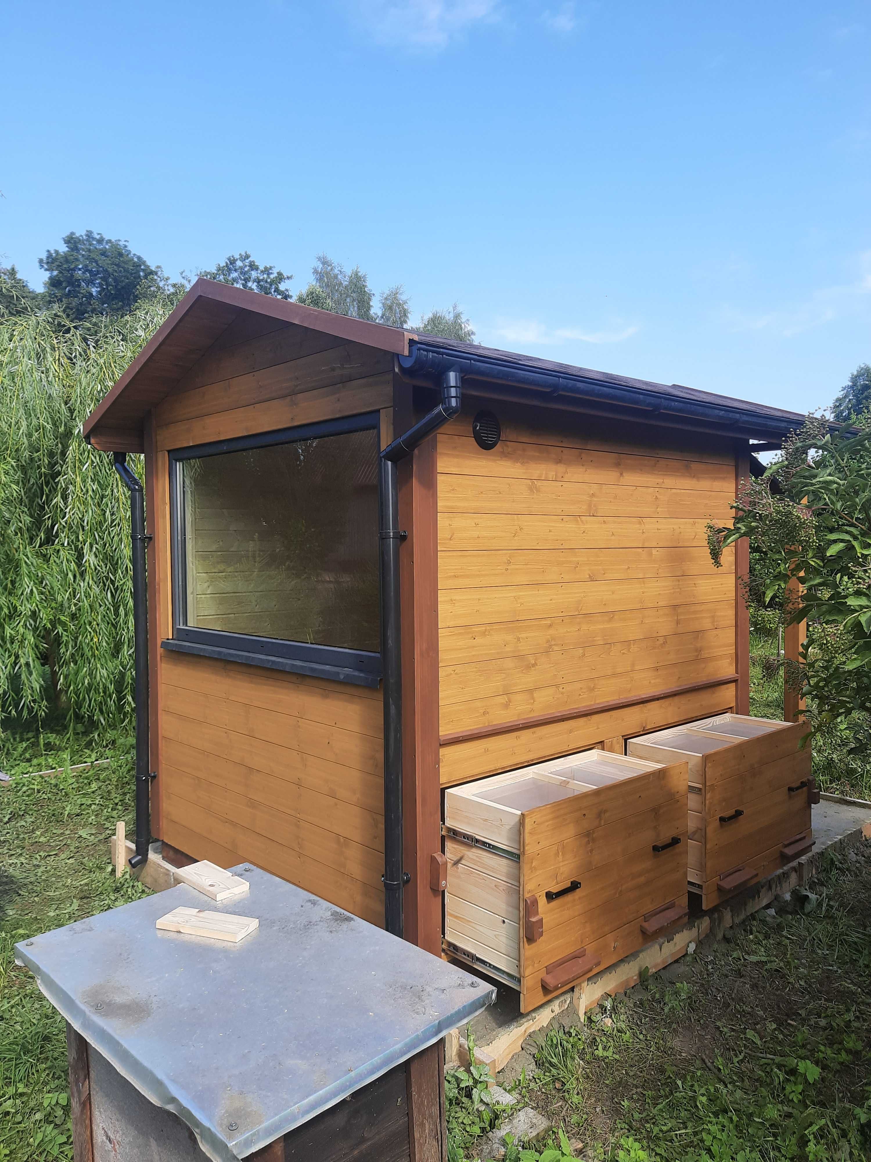 Domek do apiterapii ocieplenie 10cm uloterapia api domek apidomček