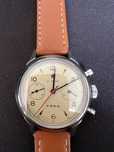 Seagull 1963 38mm szafir jak nowy