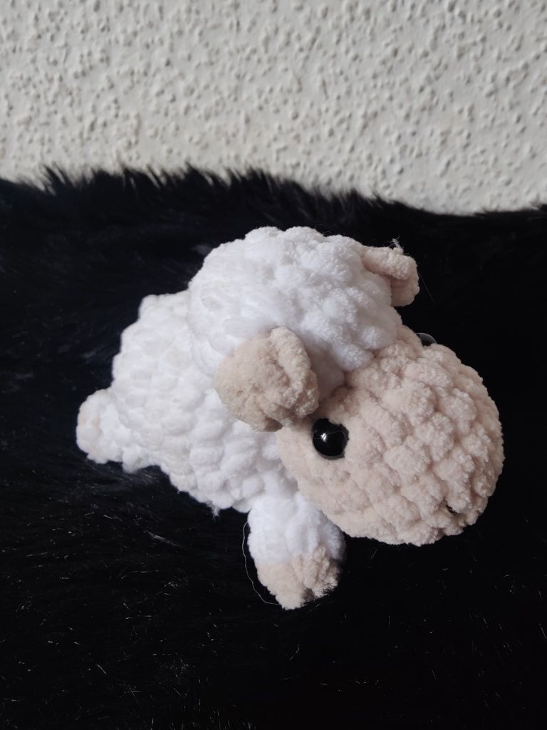 Figurki szydełkowe do szopki 8sztuk ozdoby świąteczne handmade