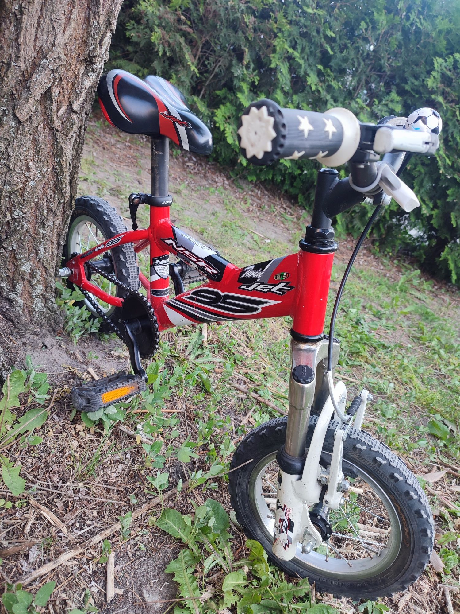 NSR JET 12" rower dziecięcy rama aluminium