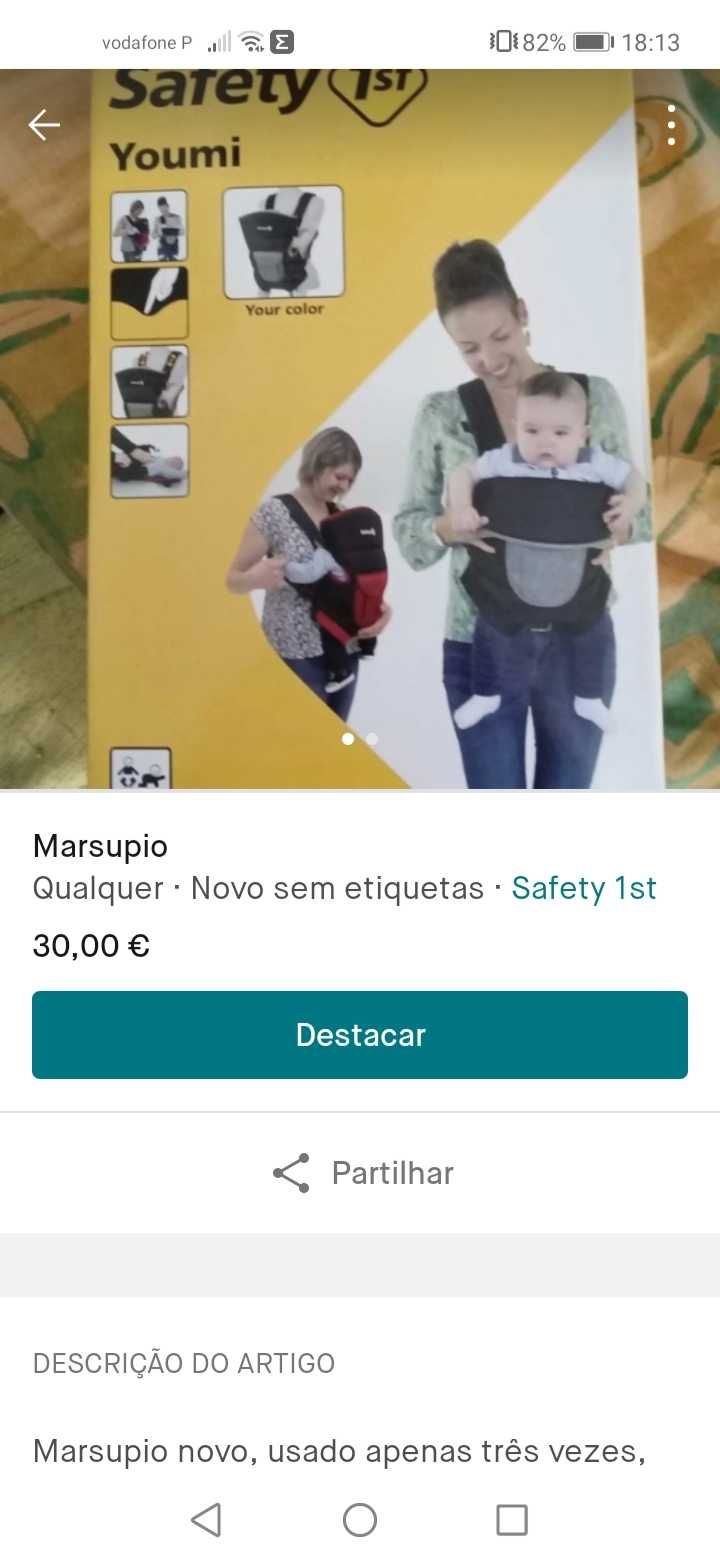 Roupas variadas mulher e bebé