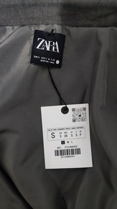 Casaco Zara (Novo)