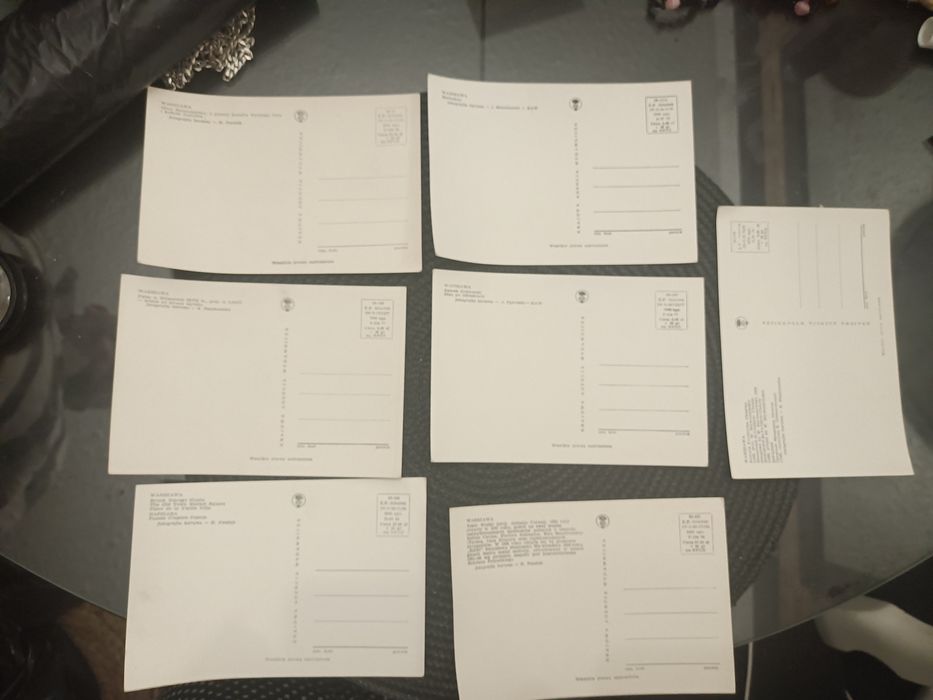 Stare, okolicznościowe,polskie pocztowki okres PRL Warszawa