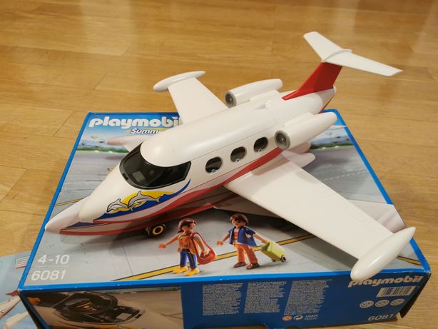 Avião Playmobil Summer Fun