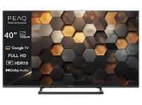 Telewizor LED PEAQ PTV 40GF-5025C 40" FHD Google TV HDR10 Czarny