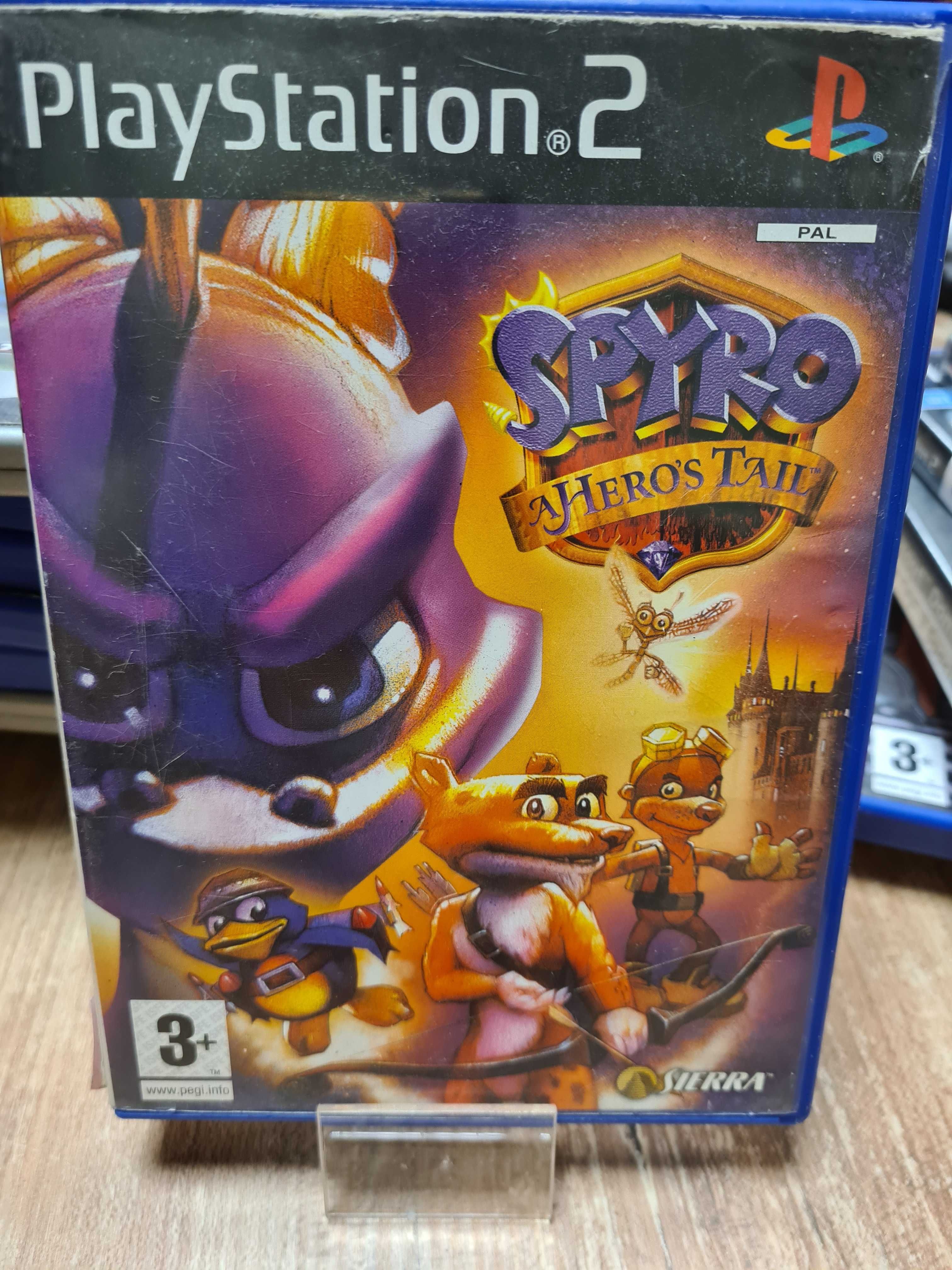 Spyro: A Hero's Tail PS2, Sklep Wysyłka Wymiana