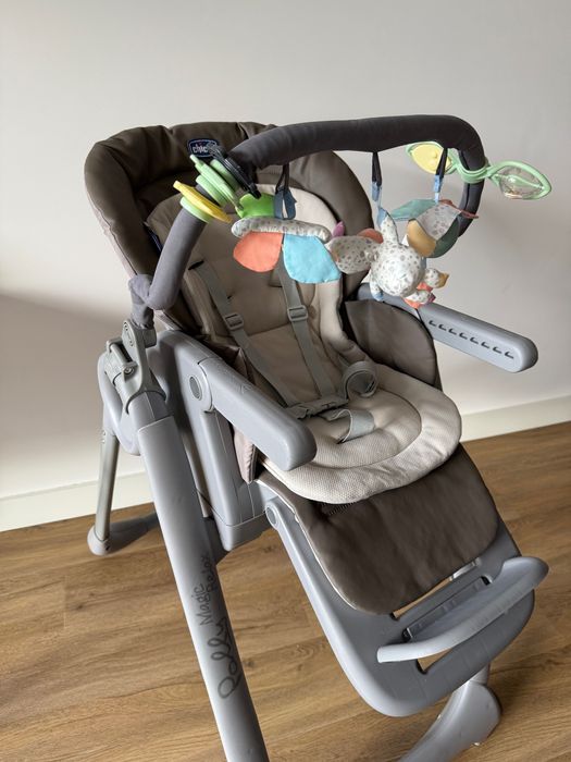 Chicco Polly Magic Relax KrzeseŁko 3w1 do karmienia