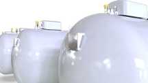 Zbiornik na gaz propan  butla LPG 2700,4850,6400L Sprzedaż, Montaż.Pr