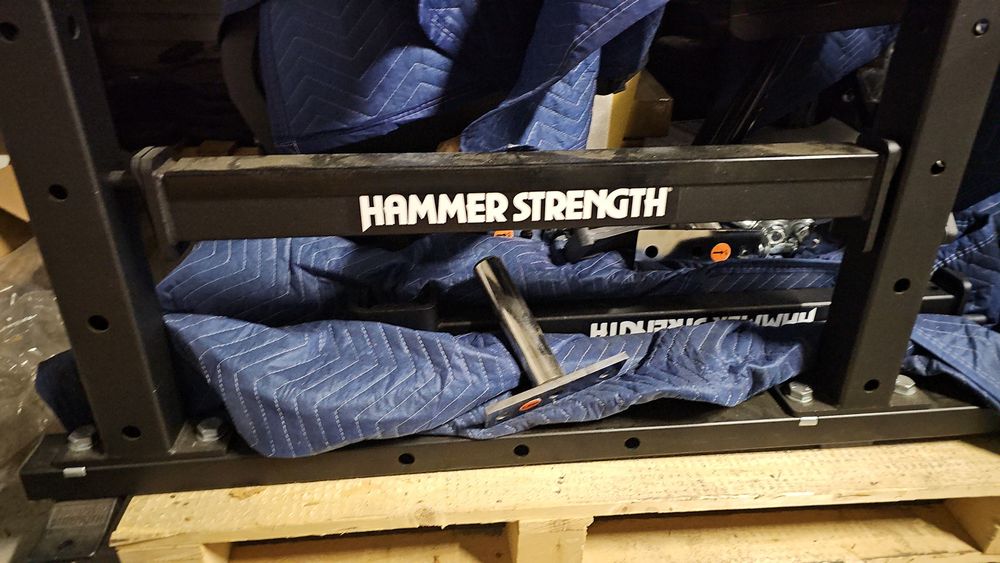 Half Rack Elite Hammer Strength life fitness technogym