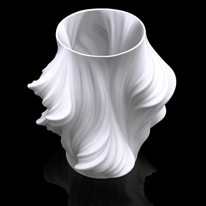 Designerski wazon 3D, z eko PLA, LIMIOTWANA SERIA