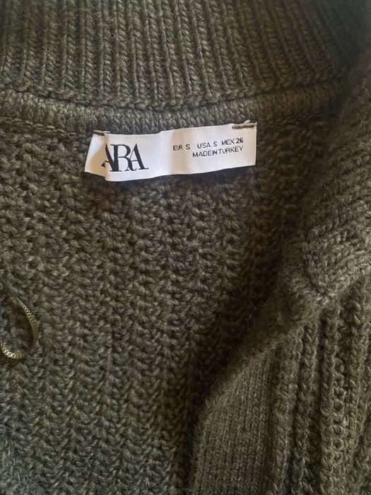 Светер жіночий теплий яскравий TU Zara