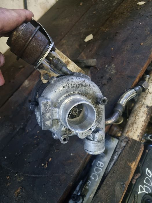 1.9 2.5 турбина Audi ауди разборка 80 90 100 A4 A6 A8 B4 B5 C4 C5