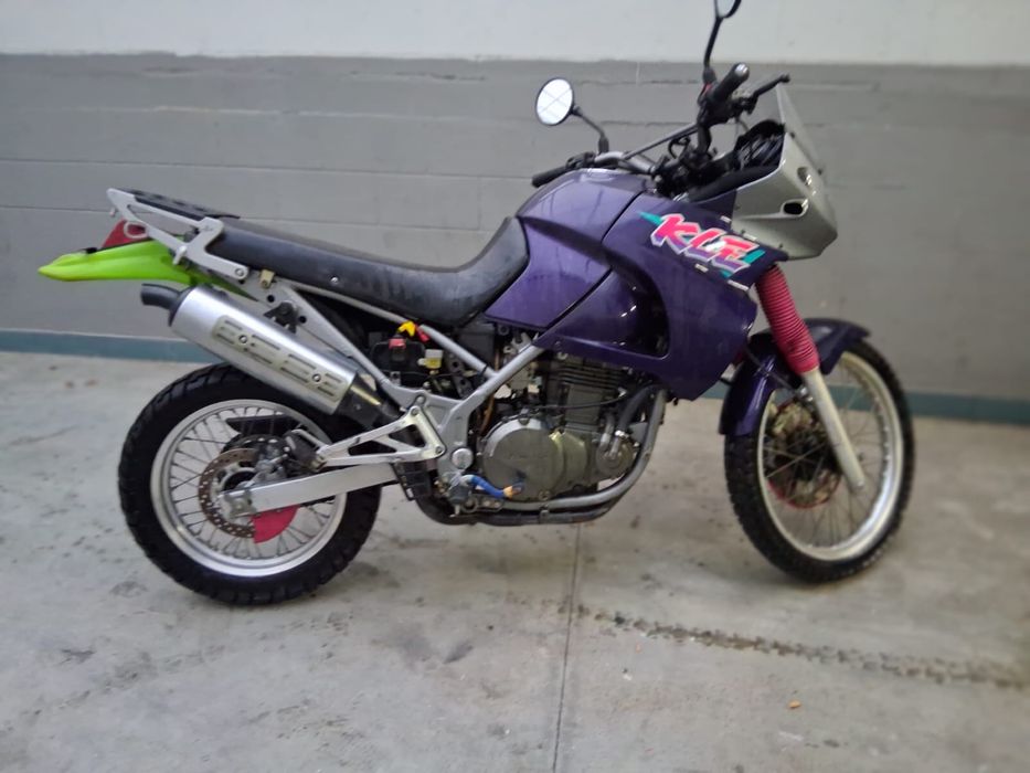 Kawasaki KLE500 Sprowadzone w dobrym stanie
