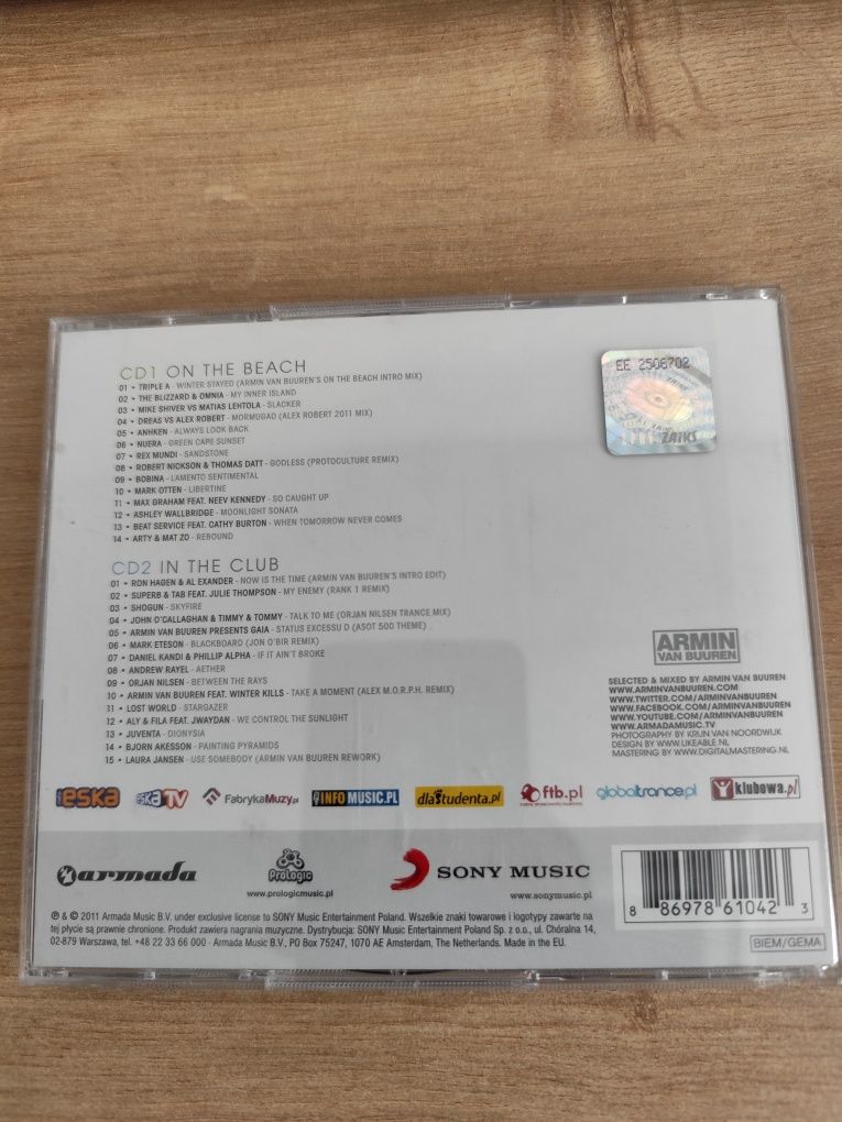 Armin Van Buuren - A State of Trance 2011 2CD