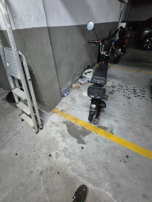Vespino mobilete mota motorizada